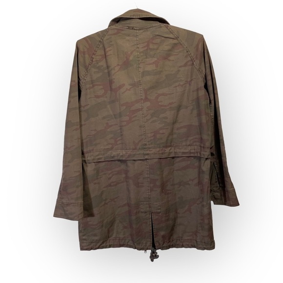 NWT Bagatelle  Olive Green Cam Field Jacket - Size S - Picture 2 of 10